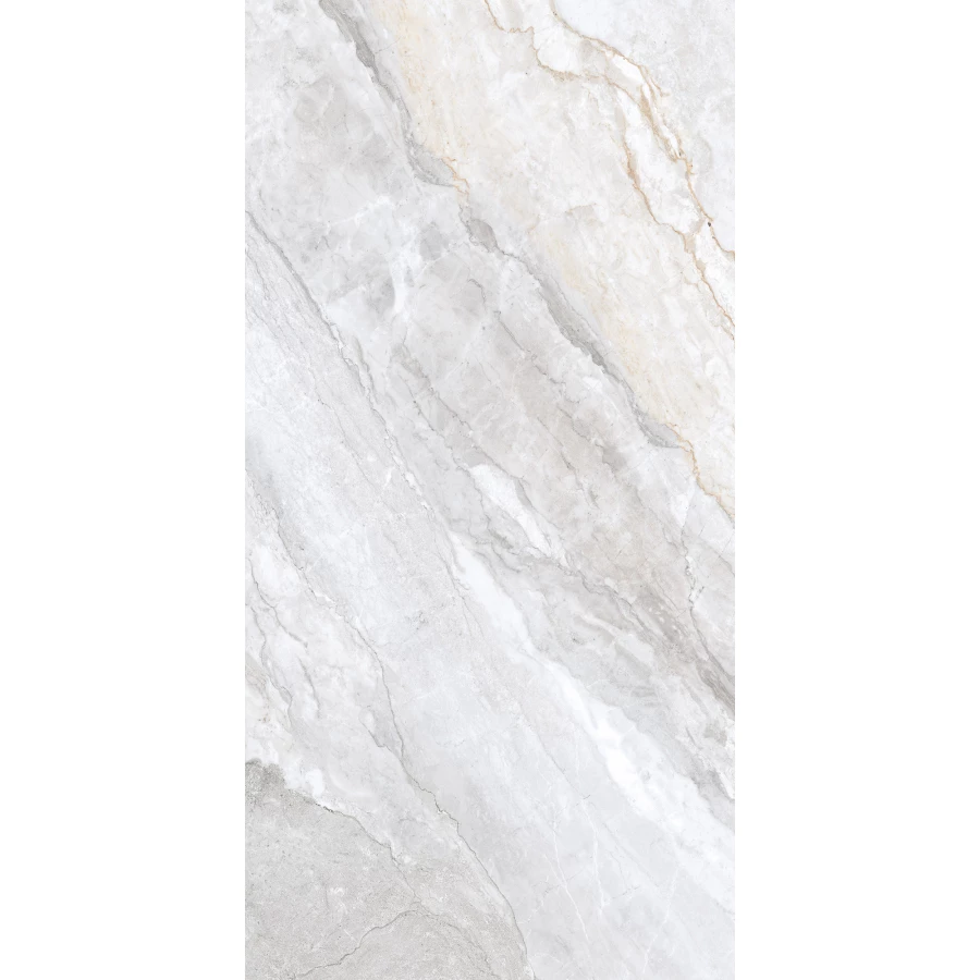 Керамогранит Arcadia Ceramica Bianco Carving светло-серый CR4016-A 120х60 см