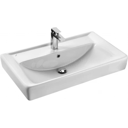 Мебельная раковина Aquaton Santek Тигода 80 1WH302084 80х47,2х19,5 см