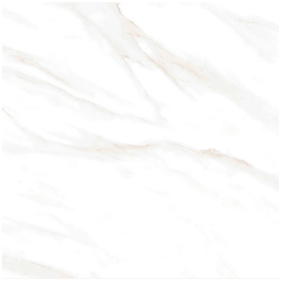 Керамогранит Ceradim Calacatta Clarity Gold матовый белый 60х60 см