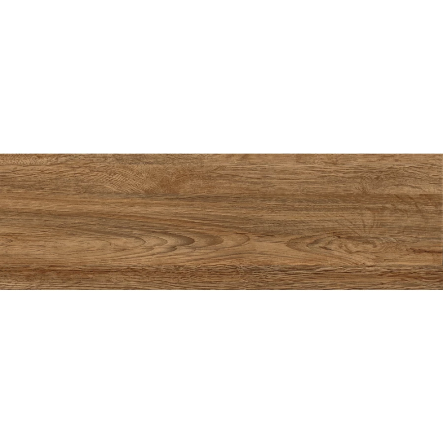 Керамогранит Cersanit Grace коричневый рельеф A17599 59,8х18,5 см