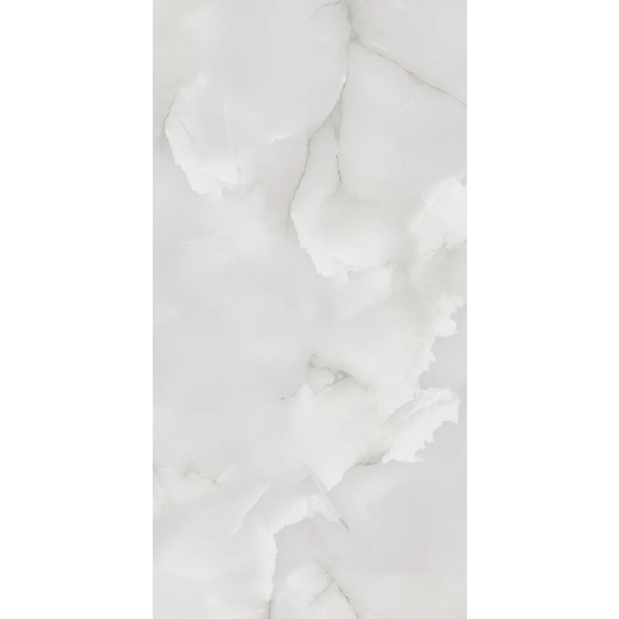 Керамогранит Arcadia Ceramica Onyx White Cloud Full Polished белый FP1027-A 120х60 см