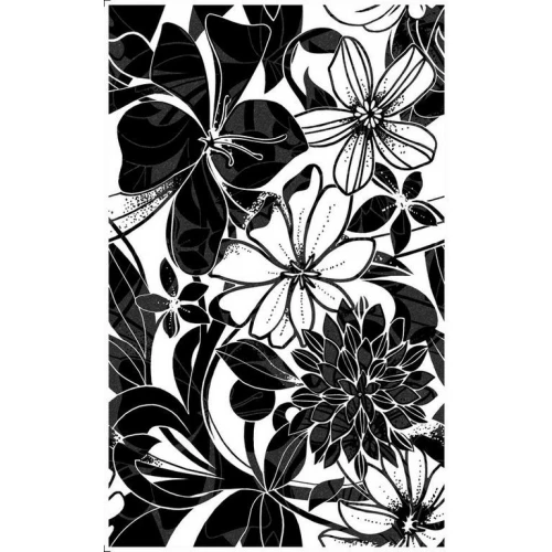 Вставка Нефрит-Керамика Кураж-2 Жаклин черный 04-01-1-09-00-04-084-0 40х25