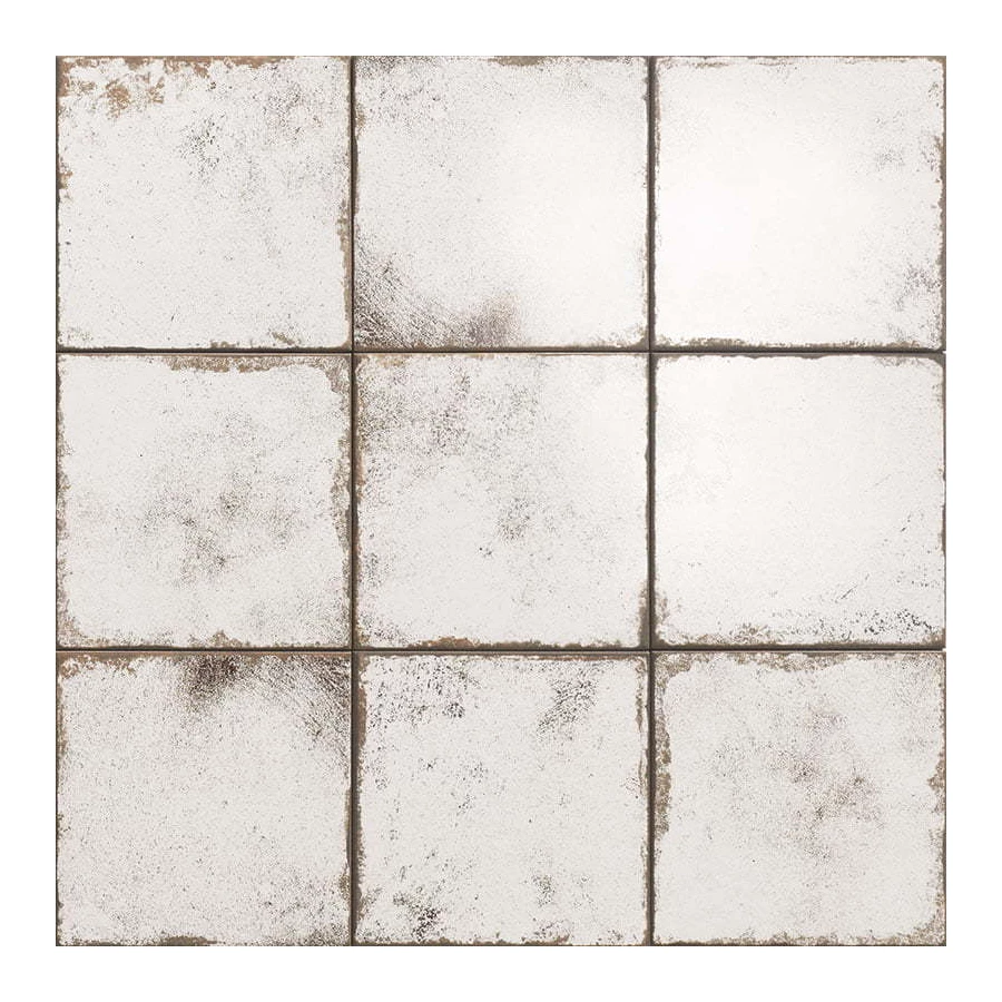 Керамогранит Mainzu Pav. Metallici white белый 20х20 см