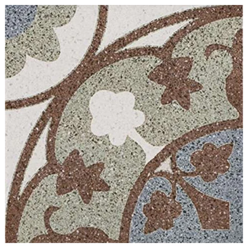 Керамогранит Pamesa Deco Fontana Rojo 15.826.008.0349 22.3x22.3 см