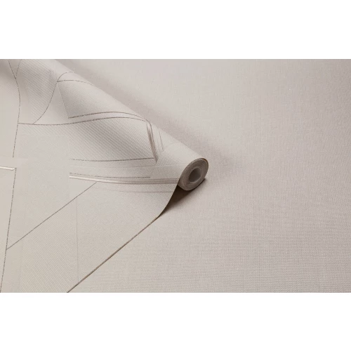 Обои флизелиновые Palitra Life Outline коричневые PL72417-28 1,06х10,05 м