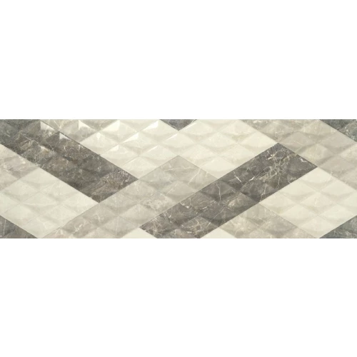 Плитка настенная Baldocer Balmoral Optic Sand глянцевая коричневая 90х30 см