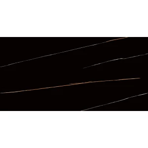 Керамогранит Laparet Lawa Black Полированный черный 120х60 см