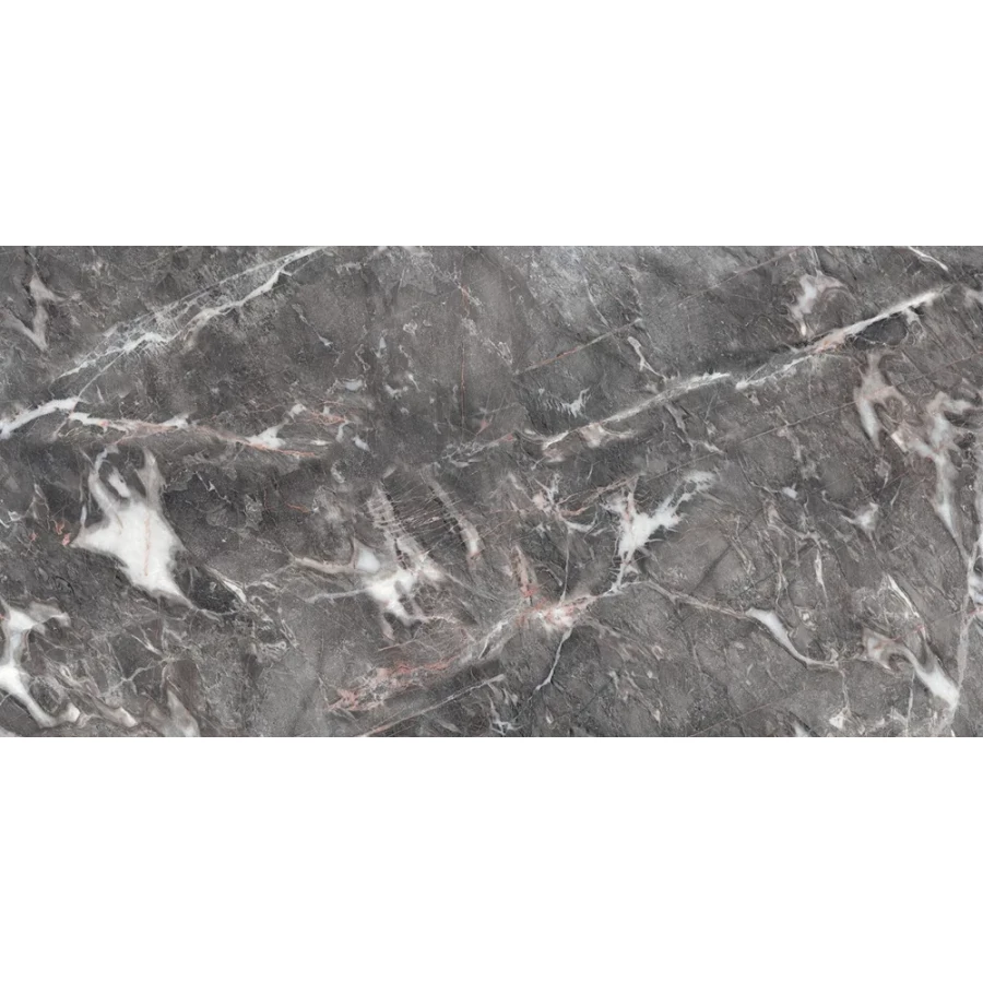 Керамогранит Duna Hermes Gris Luminox LT темно-серый RP-238581 120х60 см