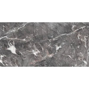 Керамогранит Duna Hermes Gris Luminox LT темно-серый RP-238581 120х60 см