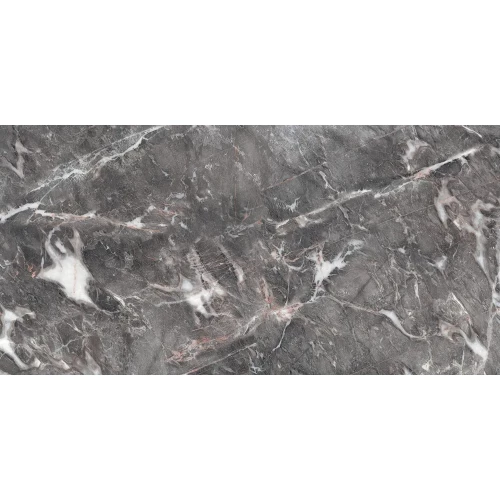 Керамогранит Duna Hermes Gris Luminox LT темно-серый RP-238581 120х60 см