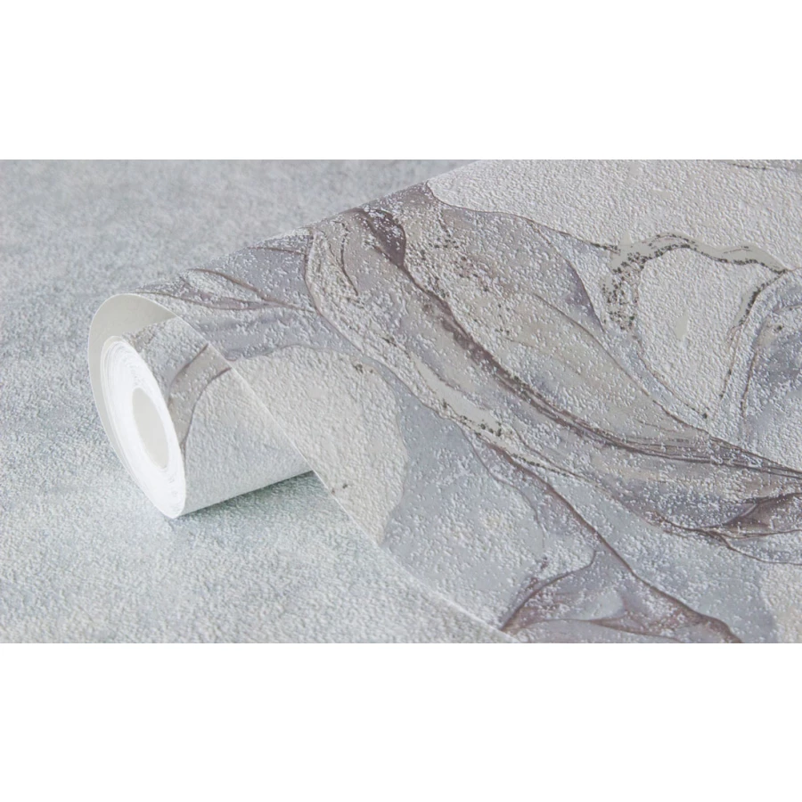 Обои виниловые Аспект Атлантида голубые 10125-68 0,53х10,05 м