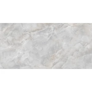 Керамогранит New Trend Onice Vetro Dark полированный серый 60120ETR15P 120х60 см