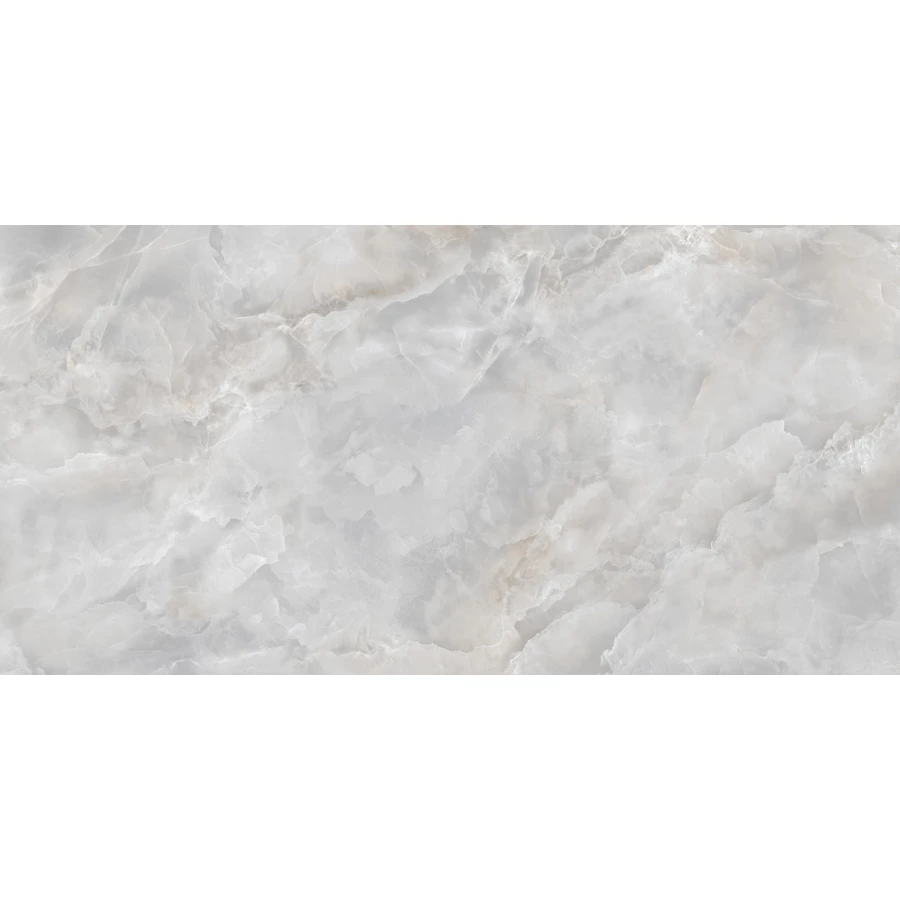 Керамогранит New Trend Onice Vetro Dark полированный серый 60120ETR15P 120х60 см