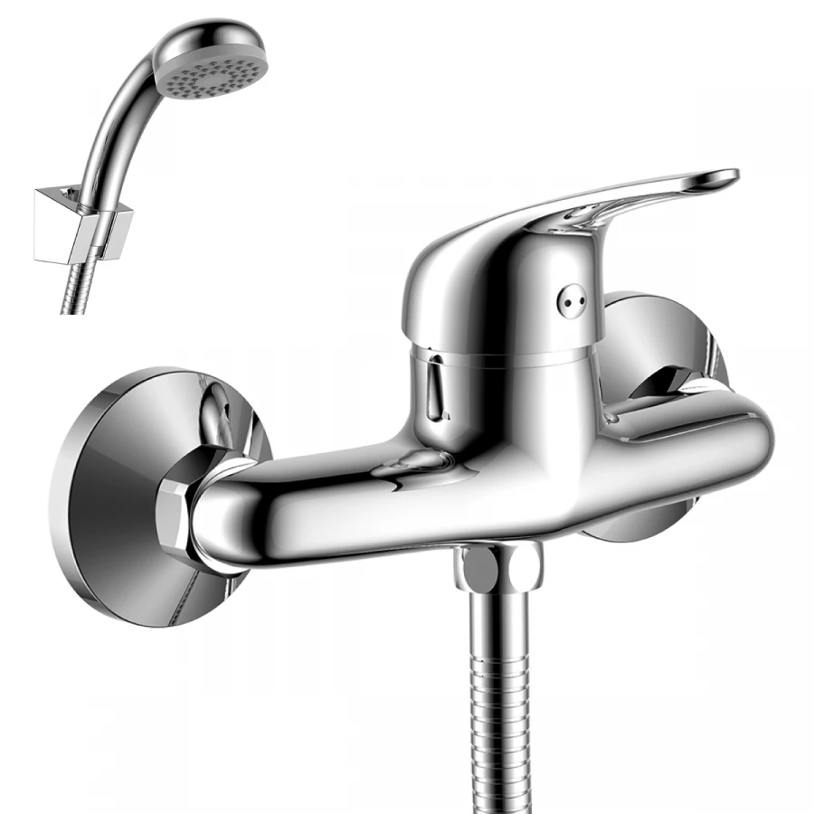 Смеситель для ванны Rossinka Y Y40-41 хром