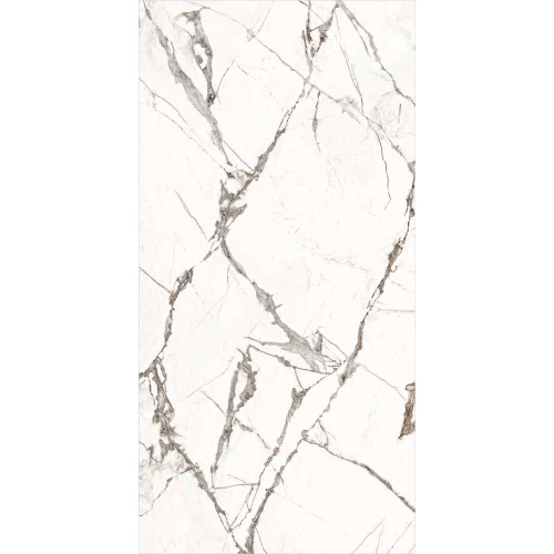 Керамогранит Global Tile Timeline_GT Белый полированный GT120604703PR 120х60 см