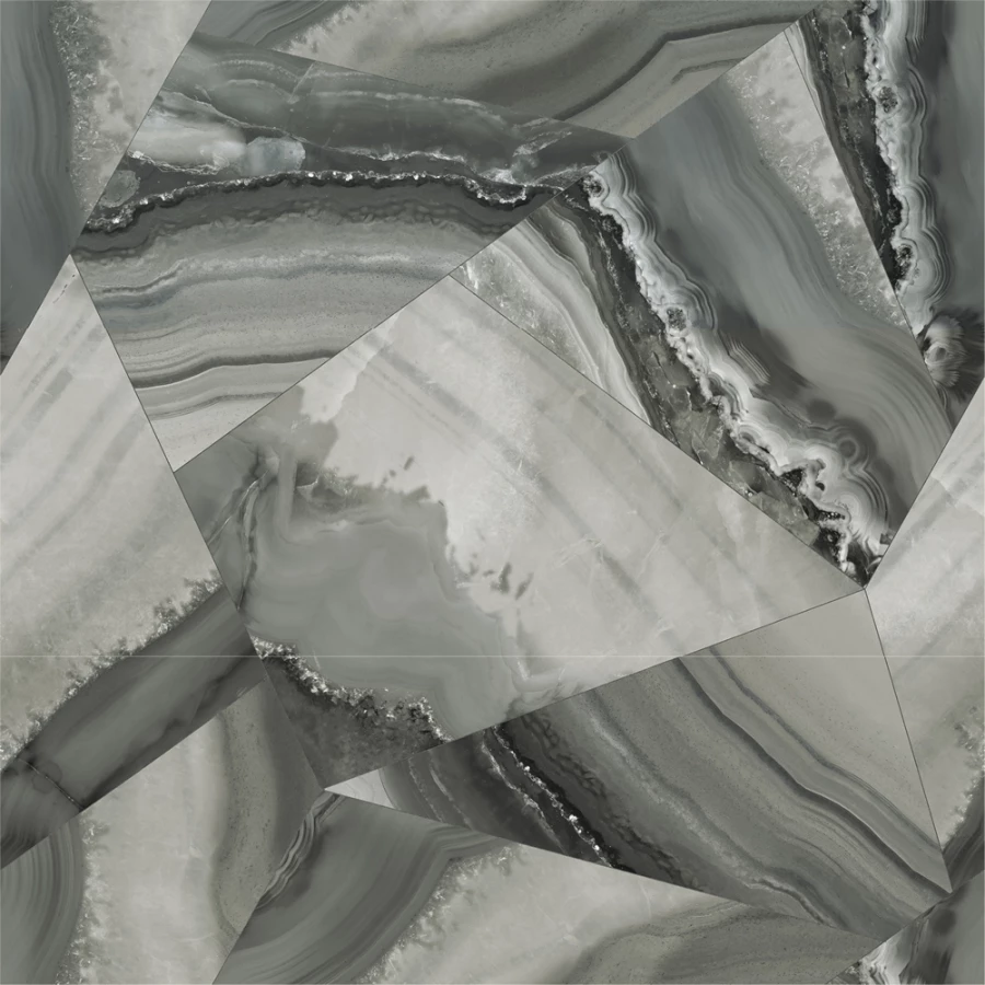 Панно InterCerama Varadero синий 90*90 см