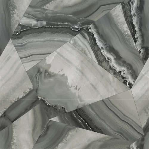 Панно InterCerama Varadero синий 90*90 см