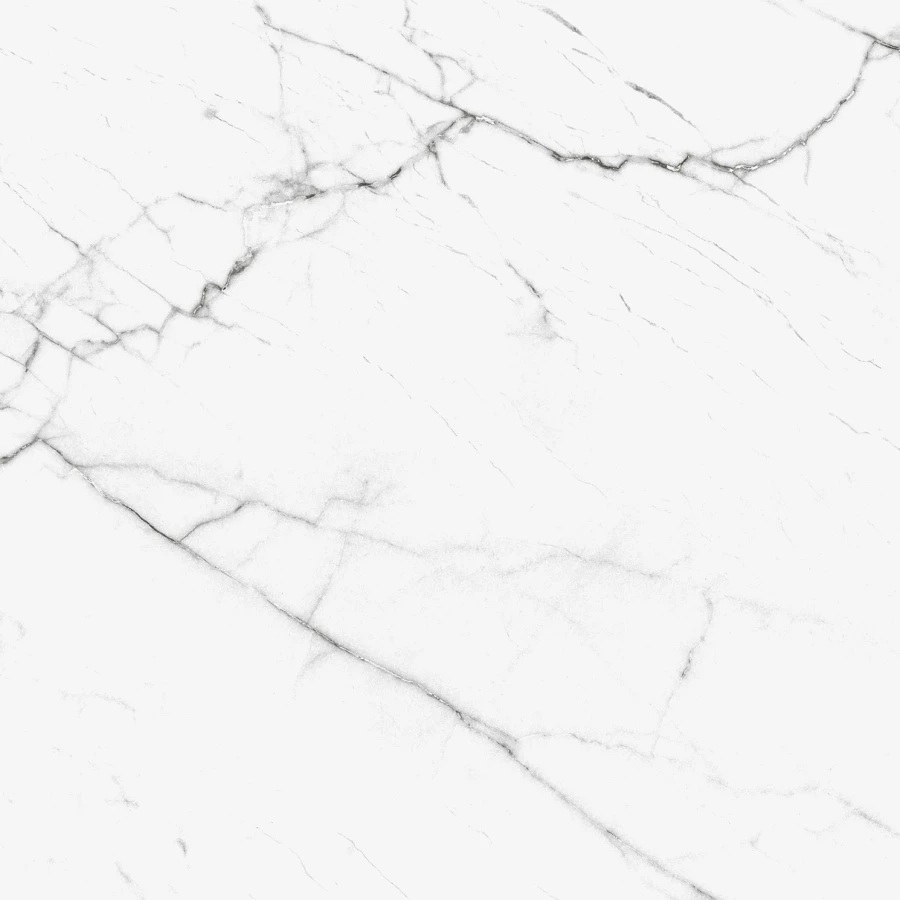 Клинкерная плитка Керамин Арагон матовая белая 39,4х39,4 см