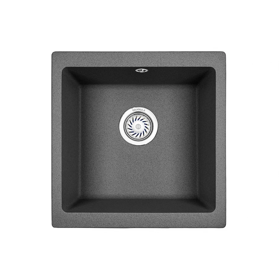 Кухонная мойка Granula 4451 графит