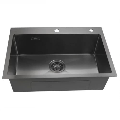 Кухонная мойка Fashun графит AS5545-17