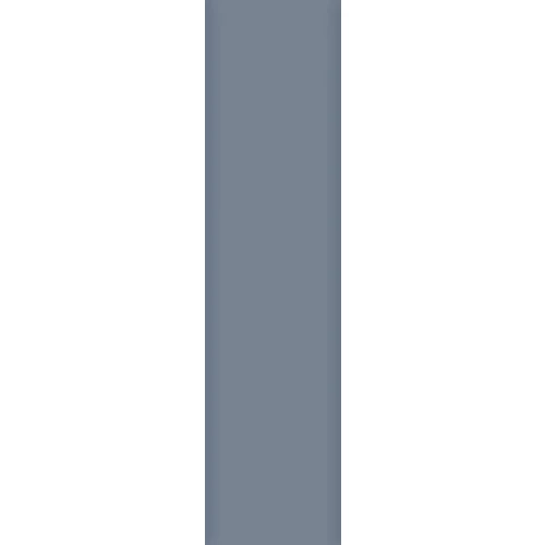 Плитка настенная Creto Aquarelle Blue глянцевая синяя 12-00-4-29-10-61-2561 24х5,8 см