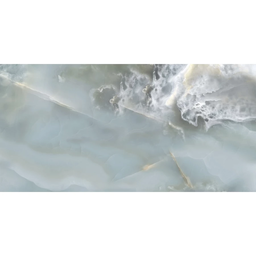 Керамогранит LCM Monaco Onyx Aqua полированный 60120MCA14P 120х60х0,7 см