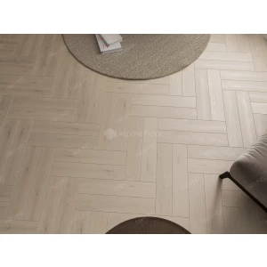 Каменный SPC ламинат Alpine Floor Norland Lagom Parquet Elegant 1033-8 34 класс 3.5 мм 2.25 кв.м 60х12.5 см