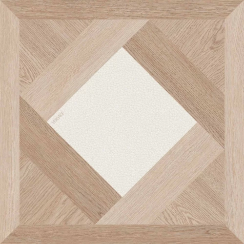 Керамогранит Versace Leatherwood Window Biscuit Nat 3D R матовый бежевый PF60020117 60х60 см