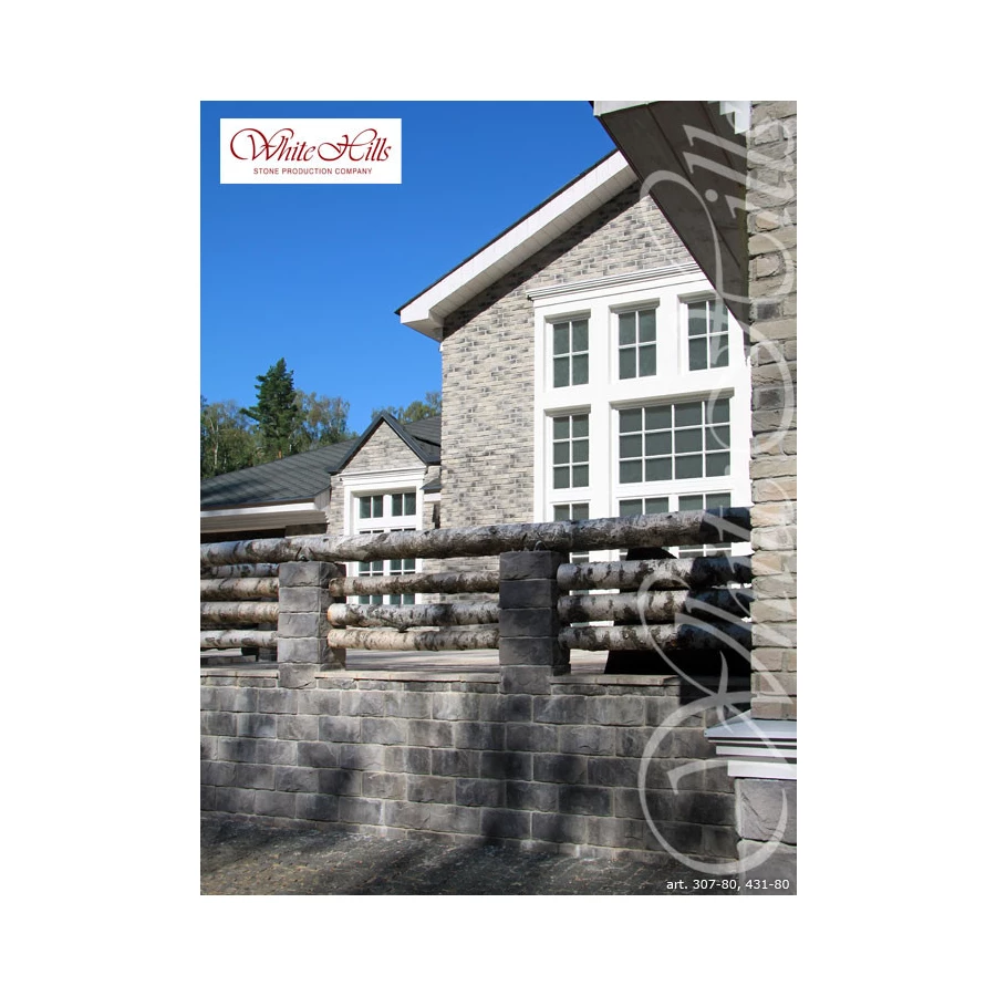 Искусственный камень White Hills Шеффилд 431-80 19,5х9,5х2-3 см