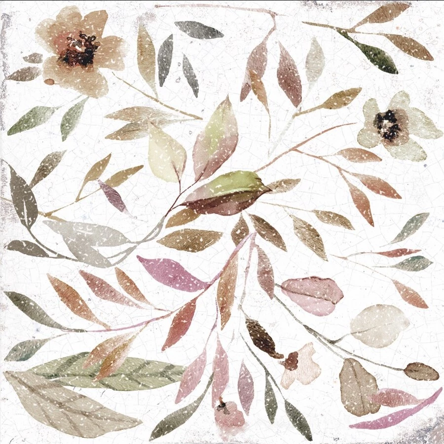 Керамогранит Harmony Peronda Mayolica Garden глянцевый многоцветный 3356437815 14,8х14,8 см