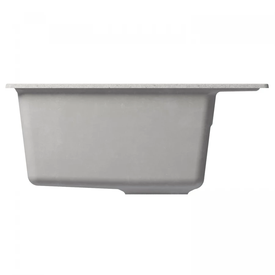 Мойка MixLine ML-GM28 New серая 310 552098 45x50x19 см