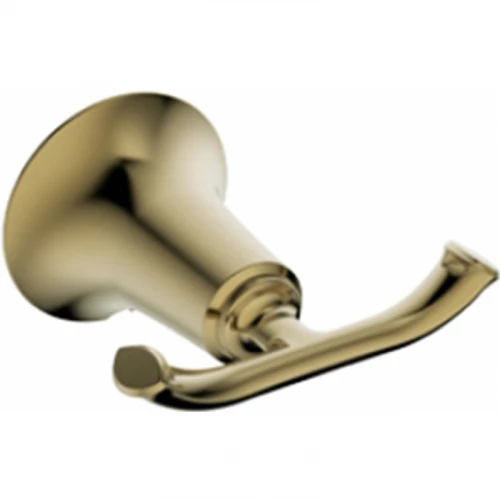 Крючок двойной Kaiser бронза латунь KH-4002