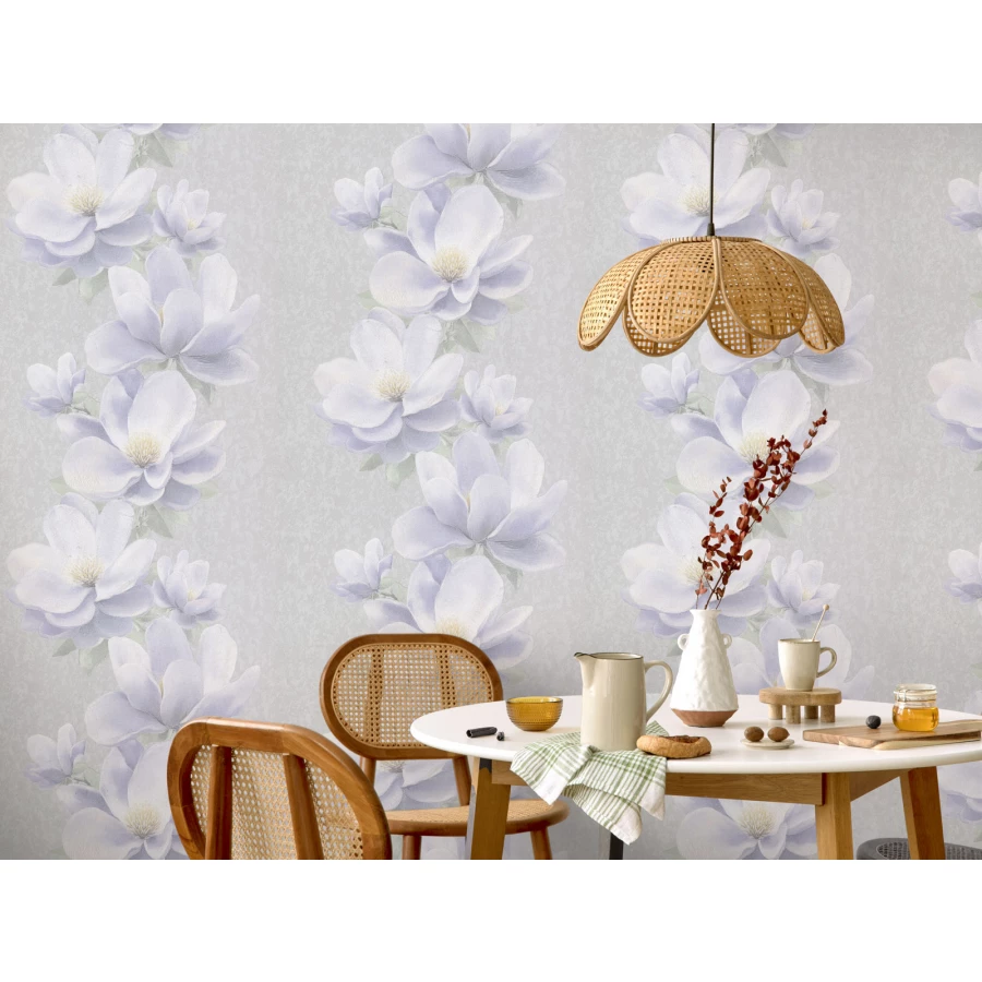 Обои бумажные Аспект Ясмин розовые 10139-46 0,53х10,05 м