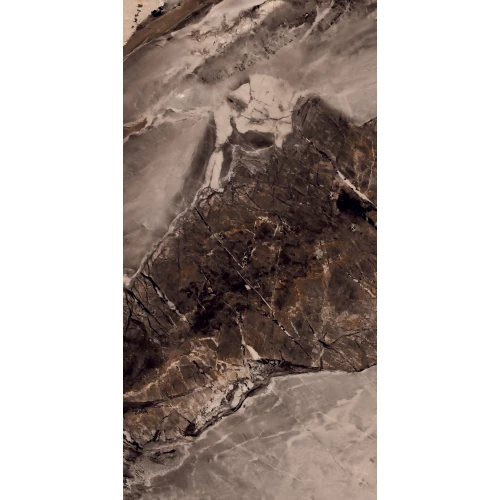 Керамогранит Arcadia Ceramica Monaco Brown High Gloss коричневый HG2012-A 120х60 см