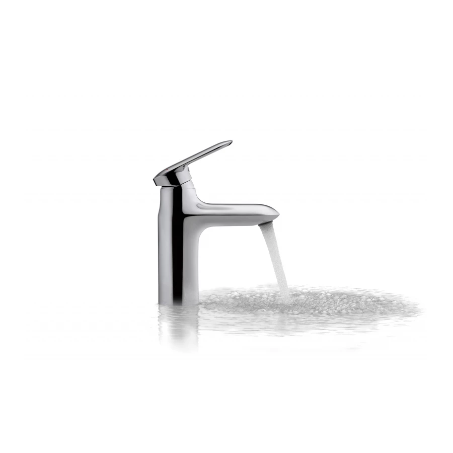 Смеситель для раковины без донного клапана Jacob Delafon Kumin E99984-CP