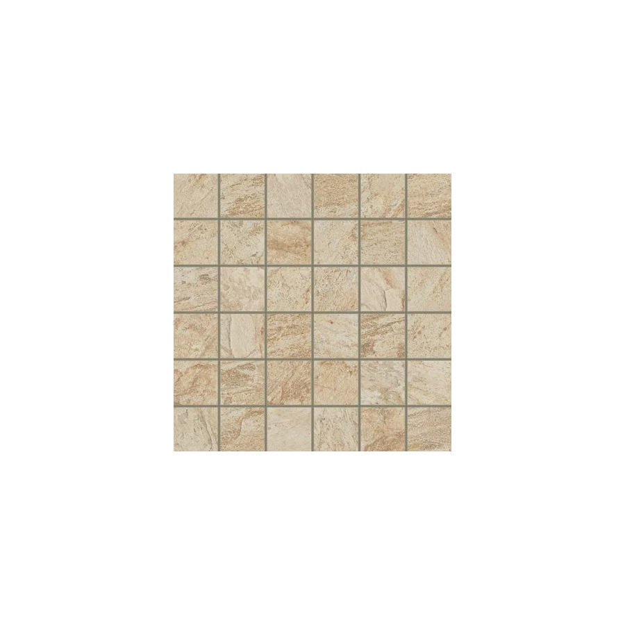 Вставка Coliseumgres мозаика Альпы бежевая 30х30