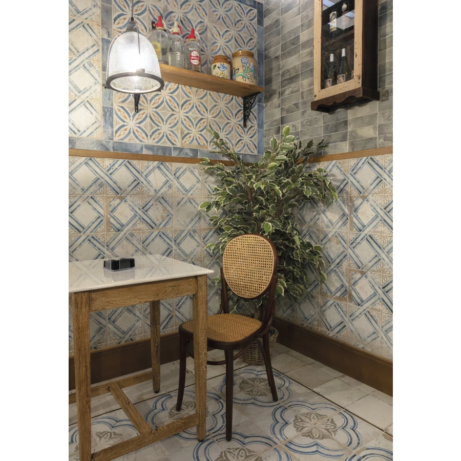 Плитка настенная Peronda FS Raku Sage матовая зелёная 5074428940 40х20 см