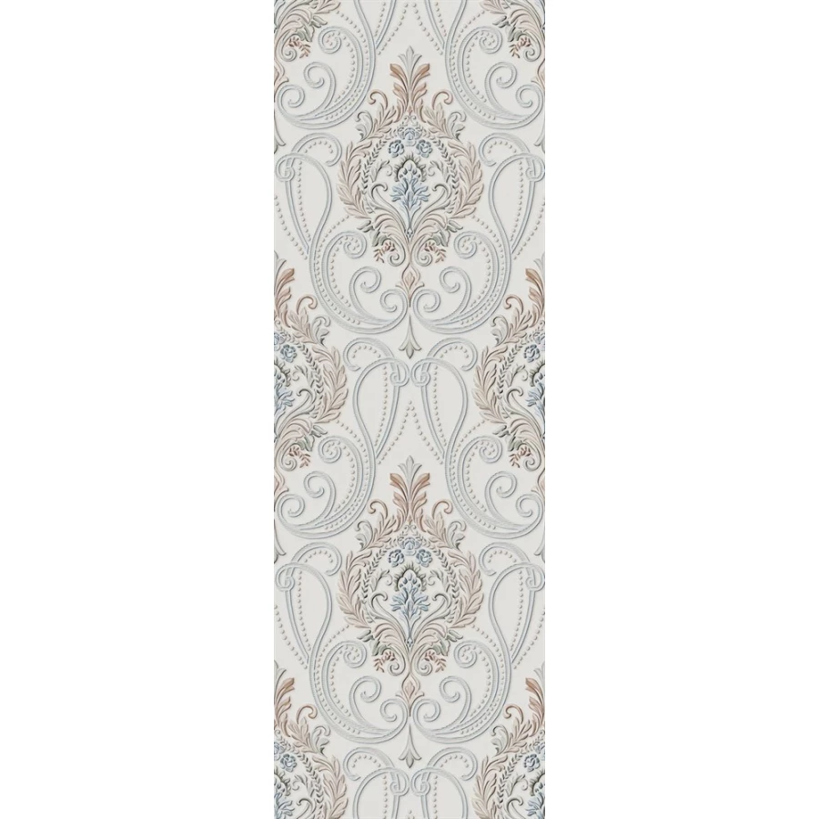 Плитка настенная Kerama Marazzi Фару матовый белый 12158R 75х25 см