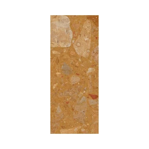 Керамогранит Santamargherita Marble 08 Giallo Reale матовый коричневый 305х124 см
