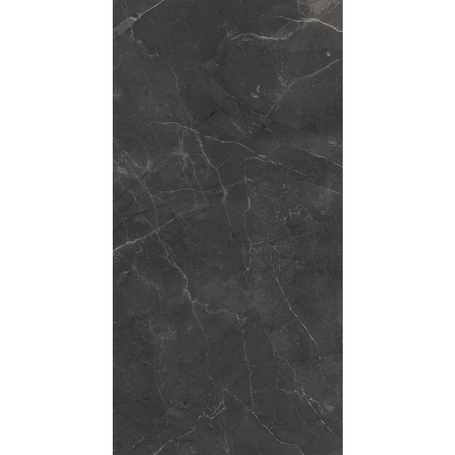 Керамогранит Seron Ex 17 Glossy глянцевый черный SN70720 160х80 см