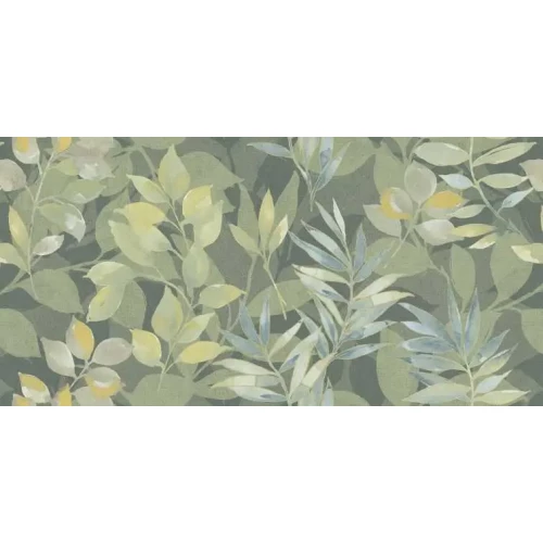 Декор Imola Ceramica Retina SILVAE6 12 RM матовый зеленый 120х60 см