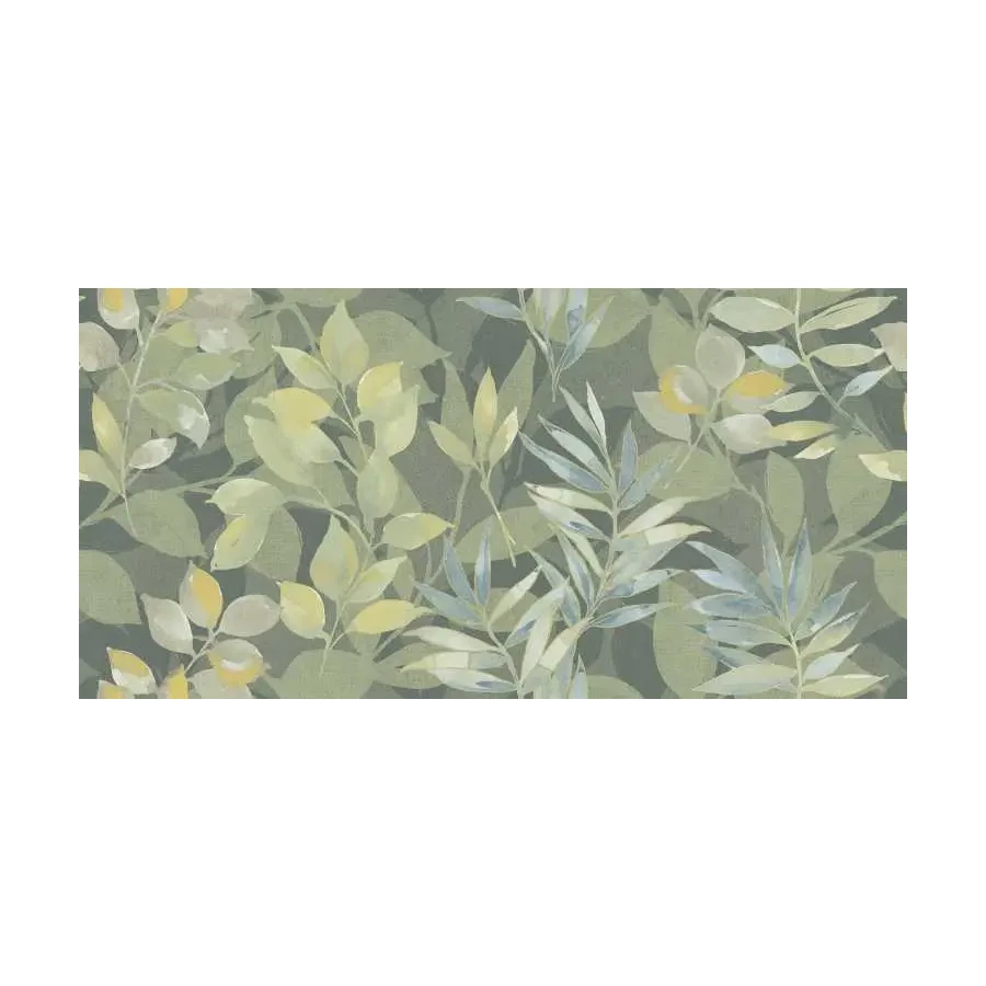 Декор Imola Ceramica Retina SILVAE6 12 RM матовый зеленый 120х60 см