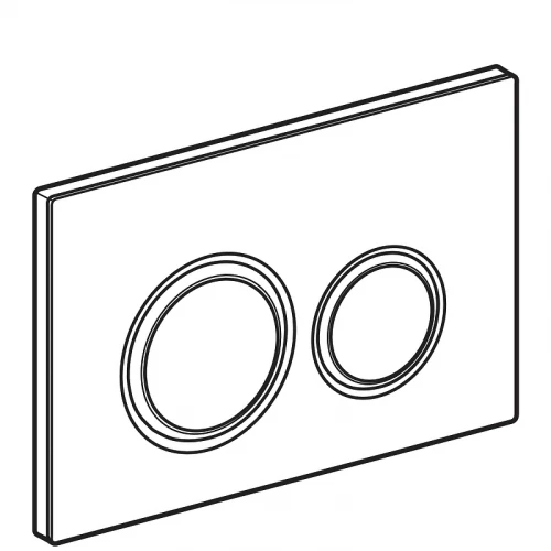 Смывная клавиша Geberit Sigma 21 стекло белое глянцевый хром 115.884.SI.1
