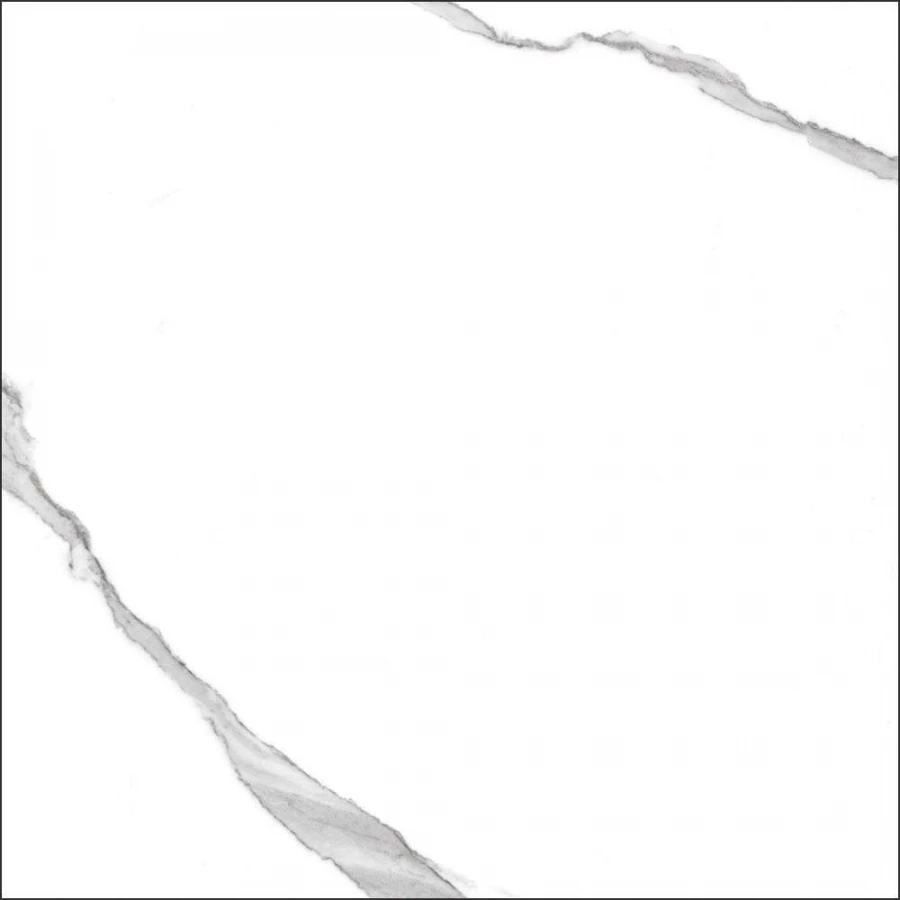 Керамогранит Global Tile Anima_GT Белый GT60608303MR 60x60 см