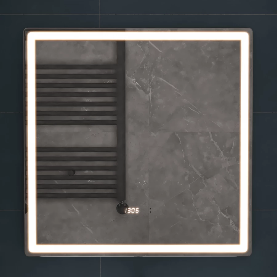 Зеркало Vigo Geometry Luxe 700 209 70x70 см