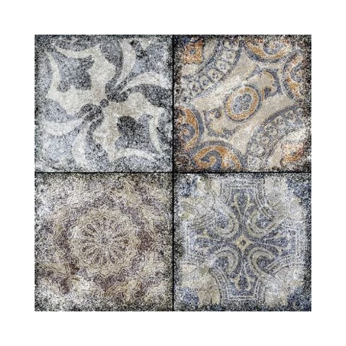 Керамогранит Керамин Тинторетто 1 тип 2 серый 50х50