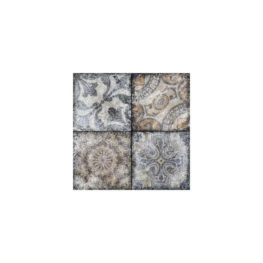 Керамогранит Керамин Тинторетто 1 тип 2 серый 50х50