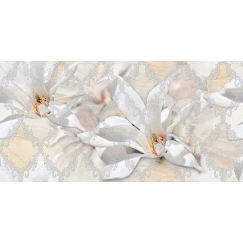 Декор керамический Belani Дубай BL Светло бежевый BL-Дубай5/ВК/250/500/СБ 50х25 см