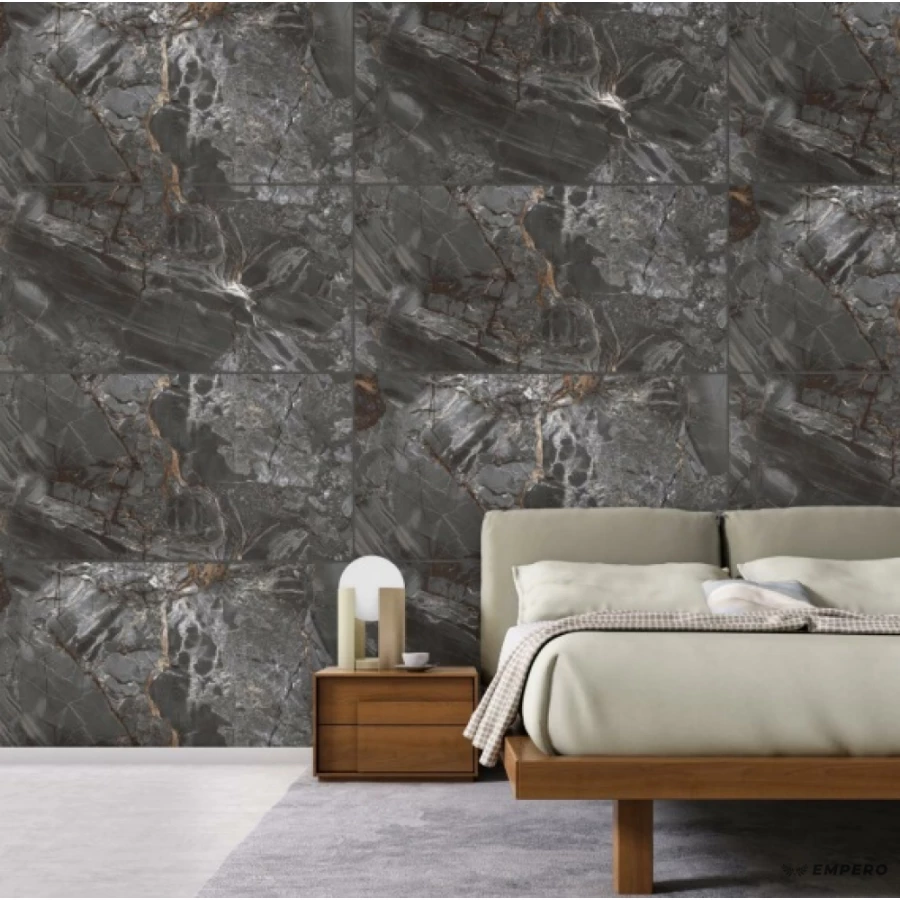 Керамогранит Empero 60x120 High Gloss Aristo Ebony HG 01-00008034 120х60 см