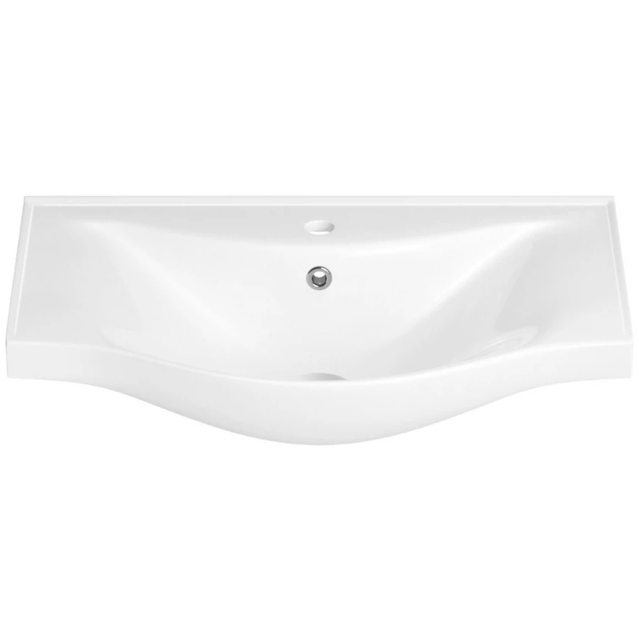 Подвесная/мебельная раковина Wellsee Bisou 151204000 белый